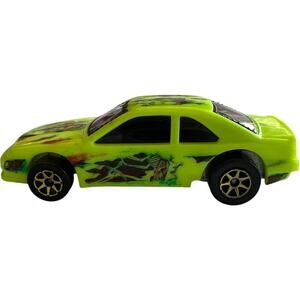 1989 Hot Wheels Neon Yellow Zombie Car